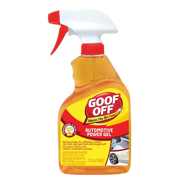 Klean-Strip Automotive Goof Off Automotive Power Gel FG795 - main